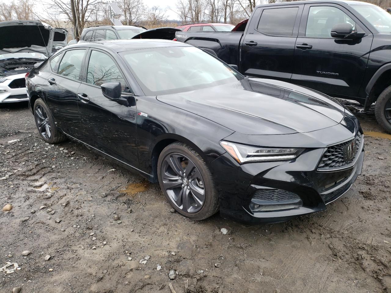 2022 ACURA TLX TECH A VIN:19UUB5F52NA005814