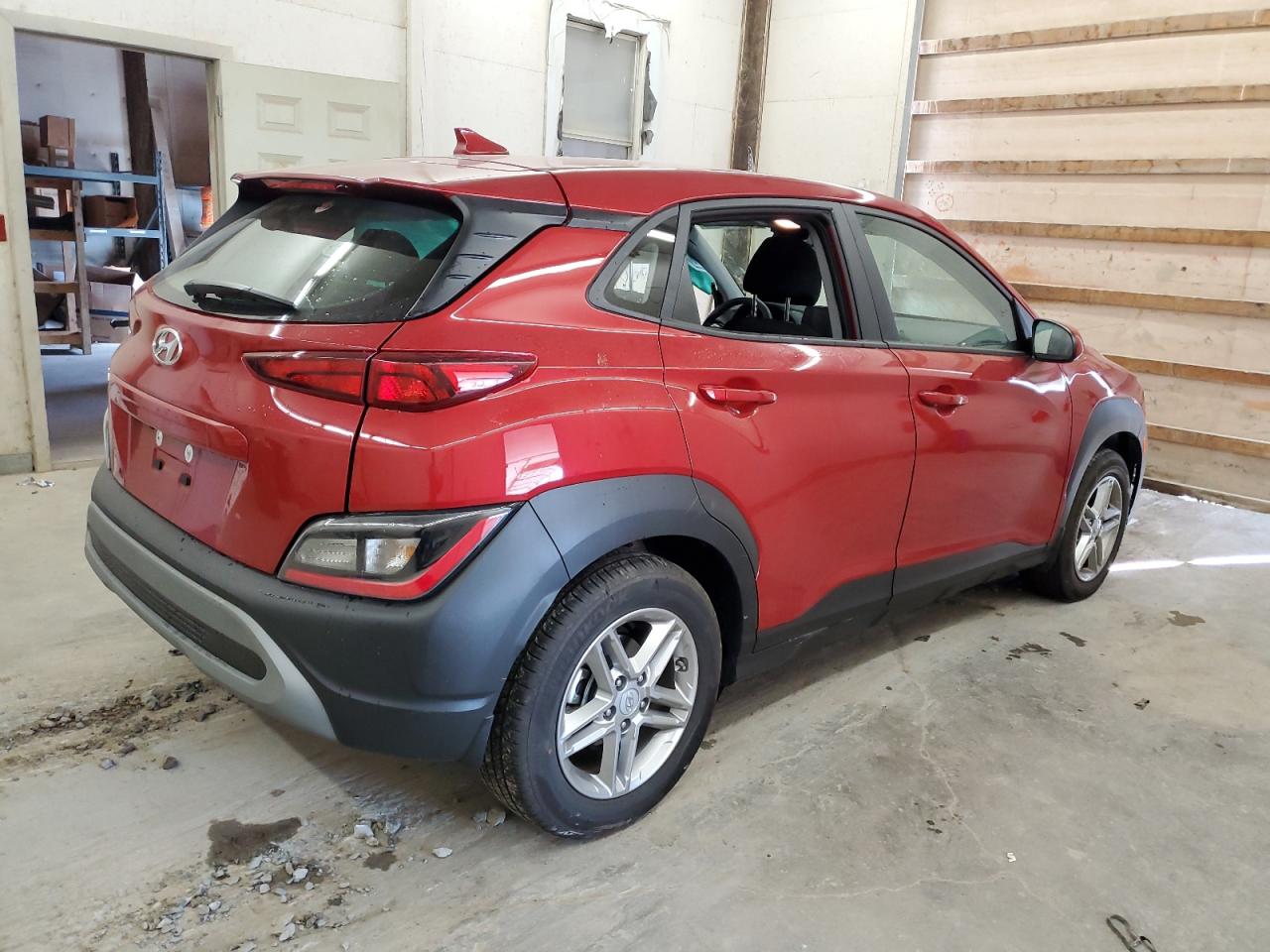 2022 HYUNDAI KONA SEL VIN:KM8K22AB2NU856958