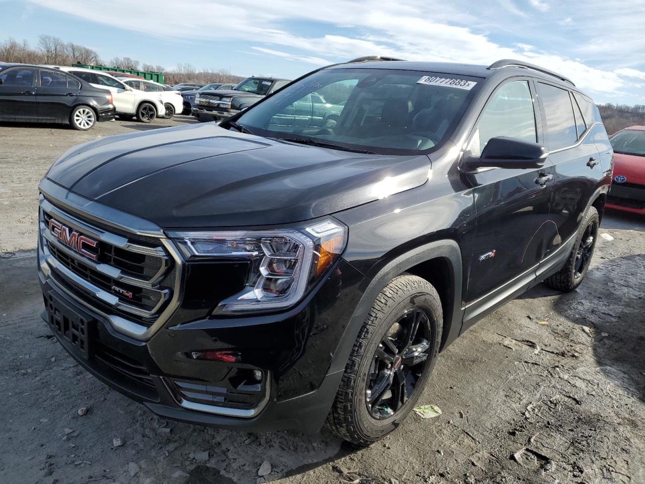 2022 GMC TERRAIN AT4 VIN:3GKALYEV7NL310773