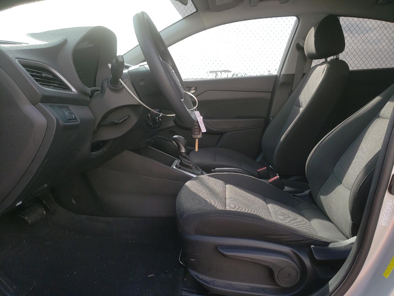 2022 HYUNDAI ACCENT SE VIN:3KPC24A68NE167996