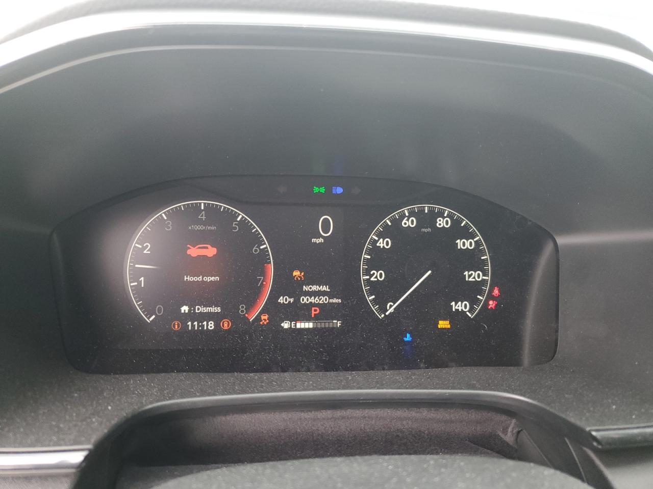 2023 HONDA CR-V EX VIN:7FARS4H40PE000290