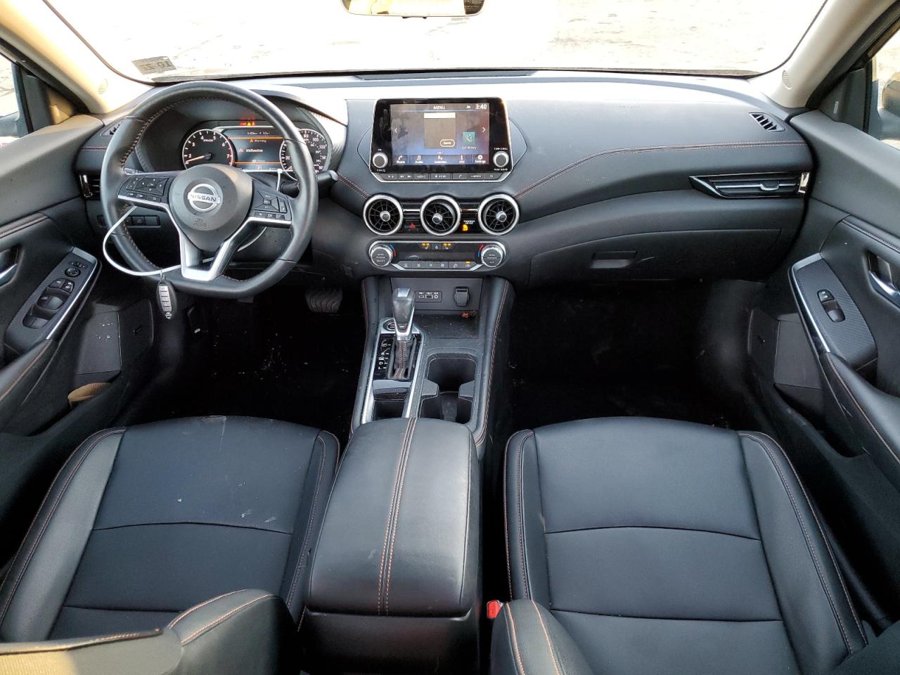 2022 NISSAN SENTRA SR VIN:3N1AB8DV7NY286948