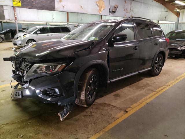 2020 NISSAN PATHFINDER SV VIN: 5N1DR2BM1LC577783