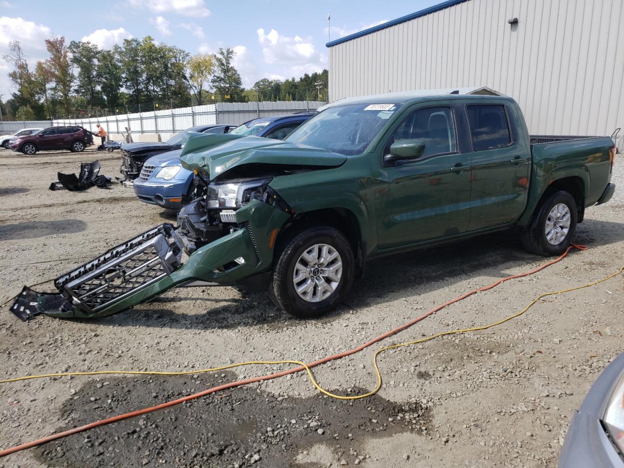 2022 NISSAN FRONTIER S VIN:1N6ED1EK3NN692904