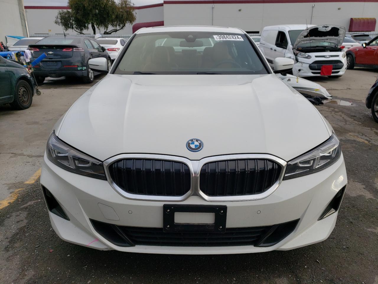 2023 BMW 330E  VIN:3MW39FF0XP8D00672