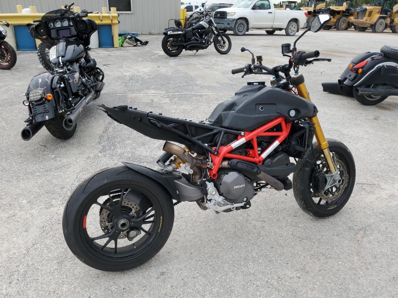 2023 DUCATI HYPERMOTARD 950 VIN:ZDMBAJDTXPB009159