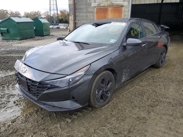 2021 HYUNDAI ELANTRA SEL VIN: 5NPLM4AG1MH031142