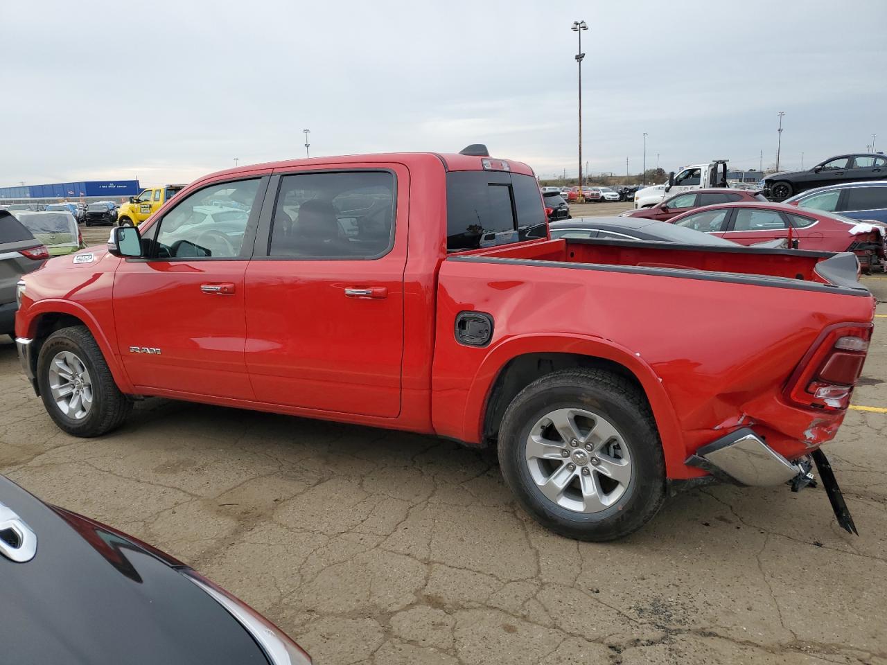 2022 RAM 1500 LARAMIE VIN:1C6SRFJT9NN344373