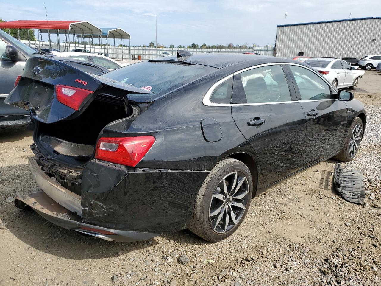 2022 CHEVROLET MALIBU RS VIN:1G1ZG5ST0NF102662