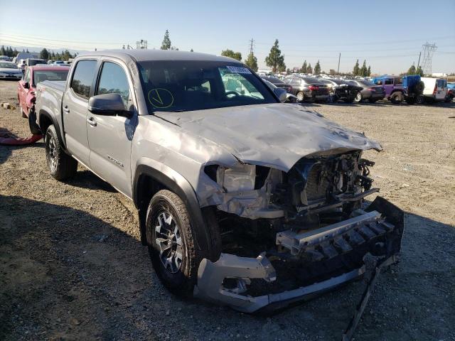 2021 TOYOTA TACOMA DOUBLE CAB VIN: 3TMCZ5AN5MM406482