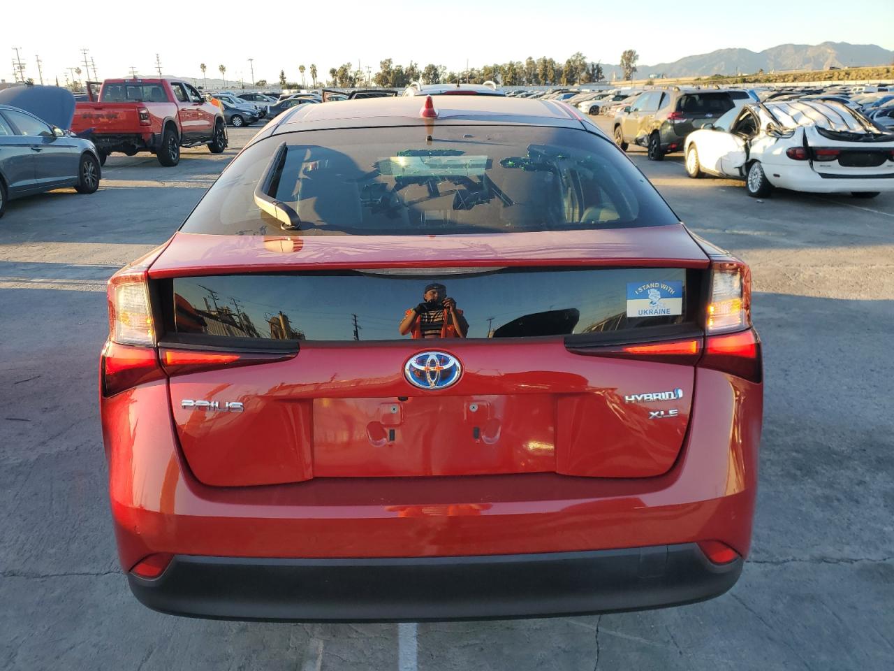 2022 TOYOTA PRIUS NIGHT SHADE VIN:JTDKAMFU3N3177493