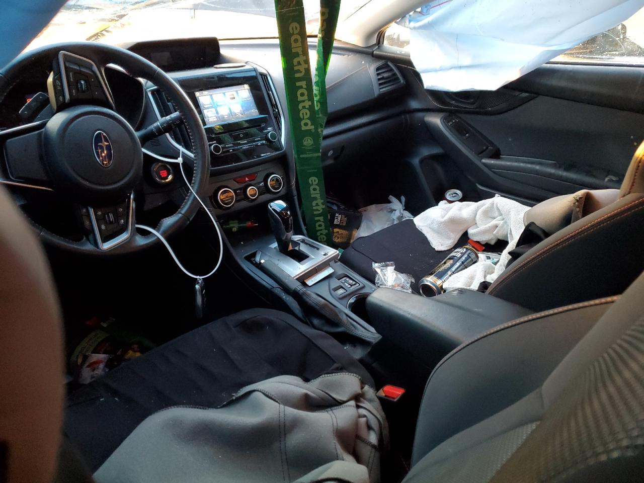 2022 SUBARU CROSSTREK PREMIUM VIN:JF2GTAEC9N8208533