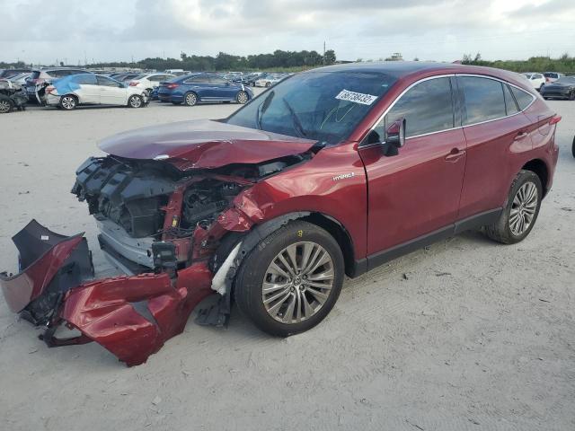 2021 TOYOTA VENZA LE VIN: JTEAAAAH2MJ072860