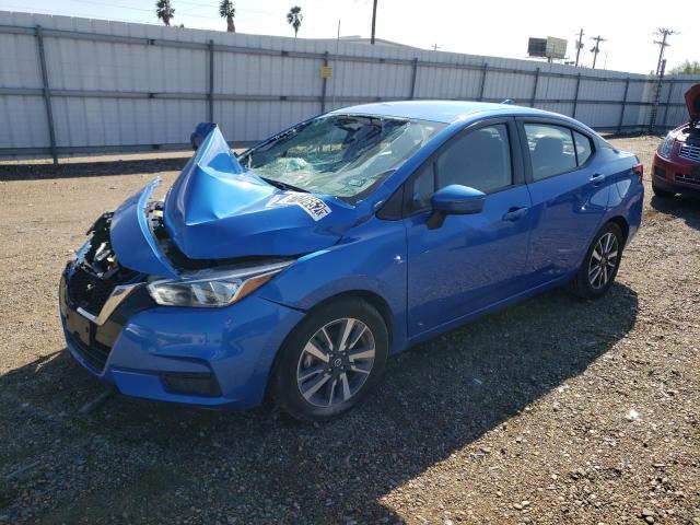 2021 NISSAN VERSA SV VIN: 3N1CN8EV4ML808414