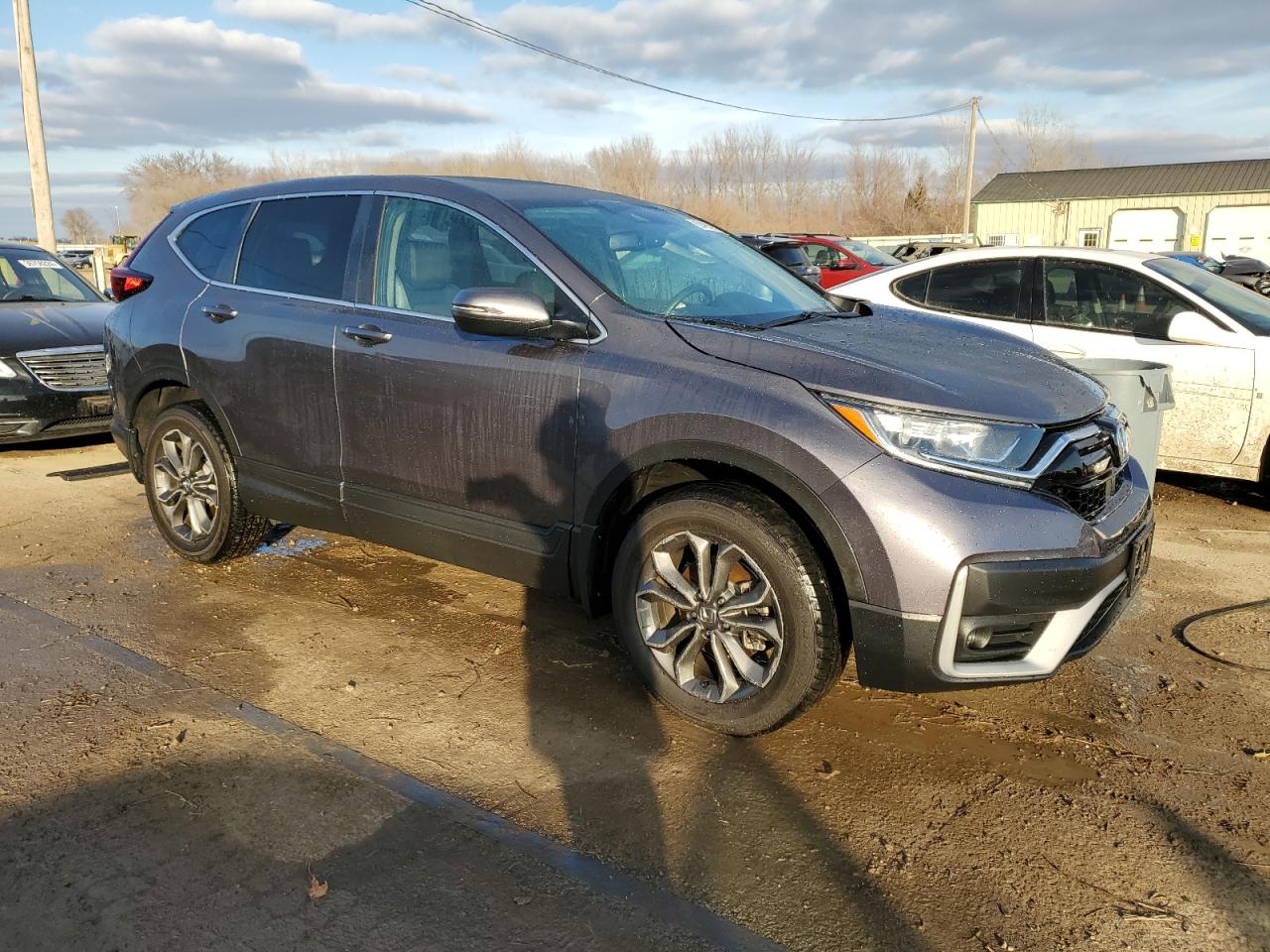 2022 HONDA CR-V EXL VIN:7FARW2H89NE040859