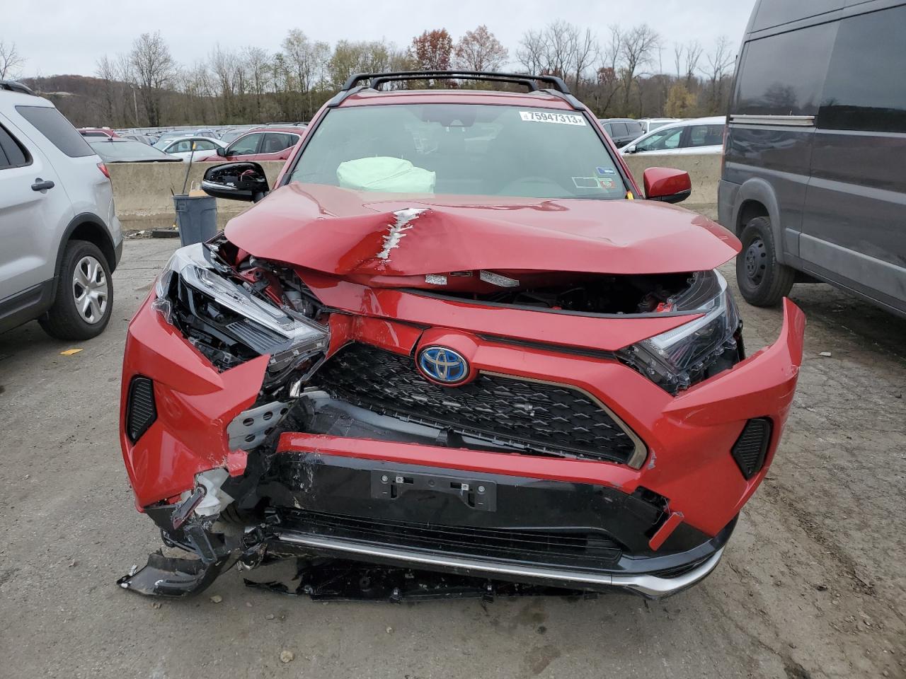 2022 TOYOTA RAV4 PRIME SE VIN:JTMAB3FV6ND092959