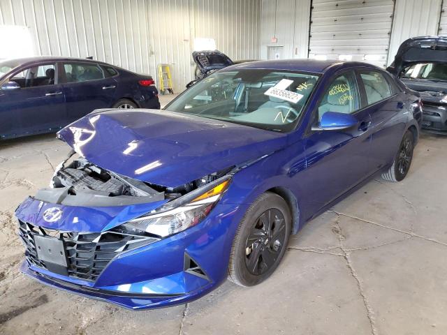 2021 HYUNDAI ELANTRA SEL VIN: KMHLS4AG0MU065936