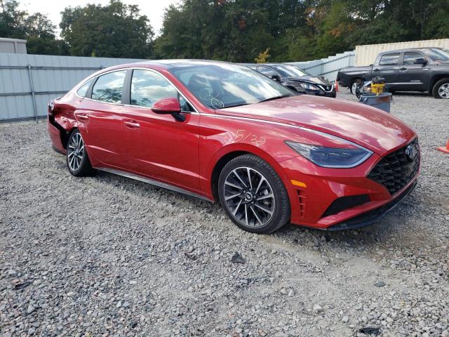 2021 HYUNDAI SONATA LIMITED VIN: 5NPEH4J25MH064680