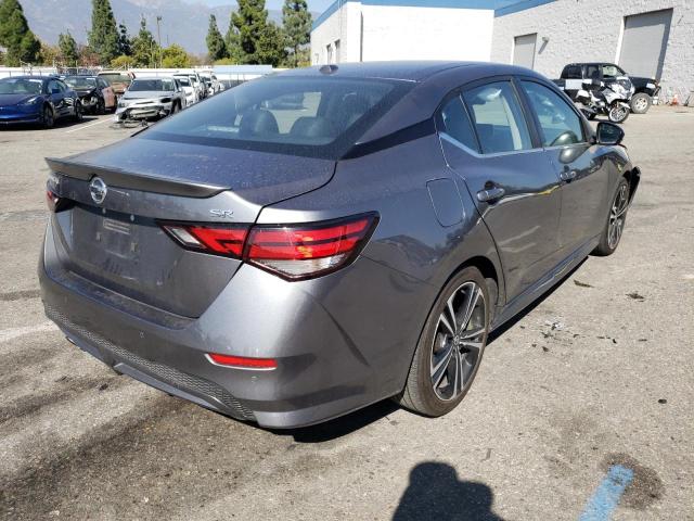 2021 NISSAN SENTRA SR VIN: 3N1AB8DV3MY247899