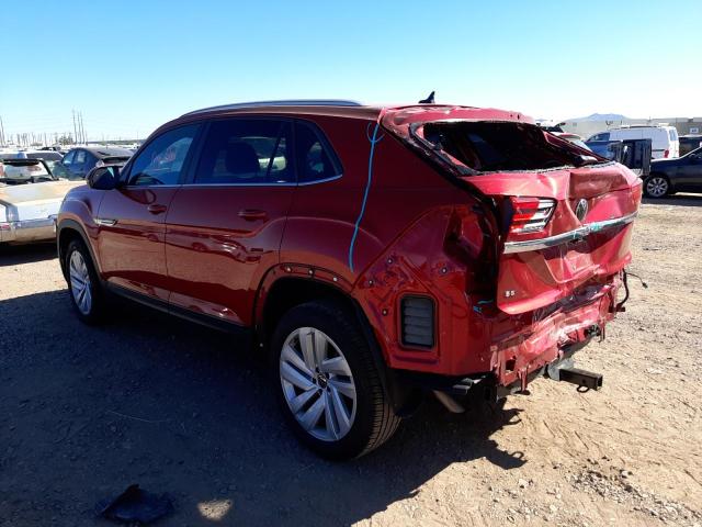 2021 VOLKSWAGEN ATLAS CROSS SPORT SE VIN: 1V2JC2***********