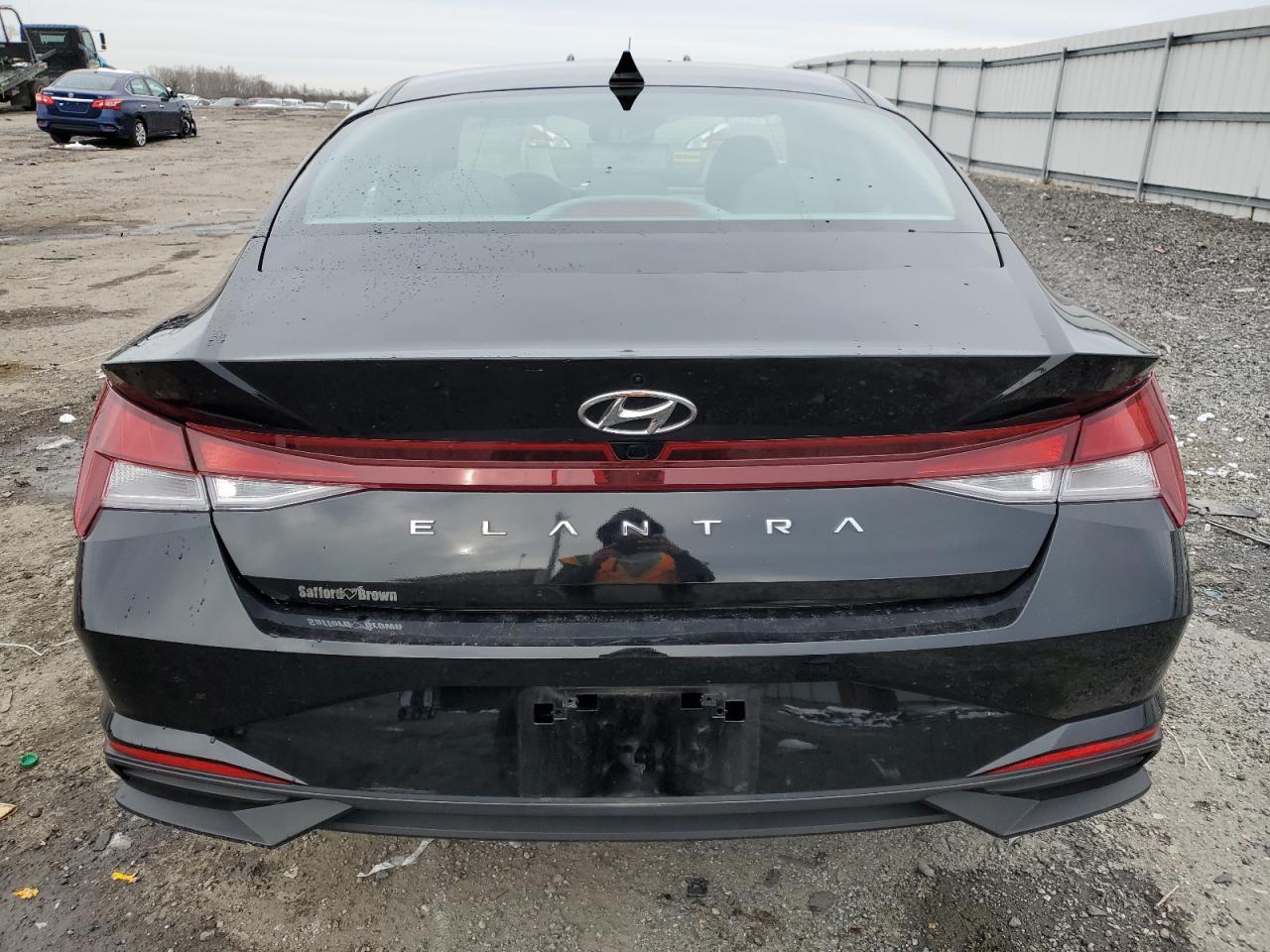 2023 HYUNDAI ELANTRA SEL VIN:KMHLS4AG6PU460126