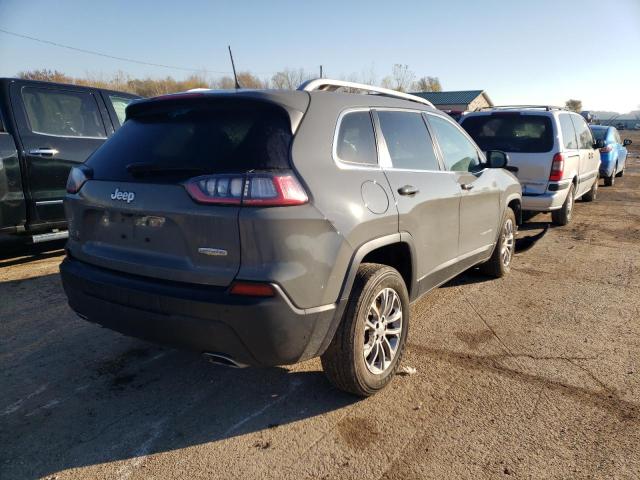 2021 JEEP CHEROKEE LATITUDE LUX VIN: 1C4PJMMX2MD162429