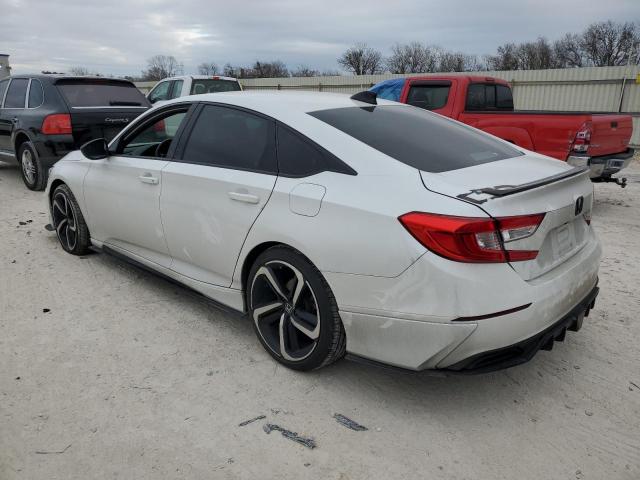 2021 HONDA ACCORD SPORT VIN: 1HGCV2F38MA019781