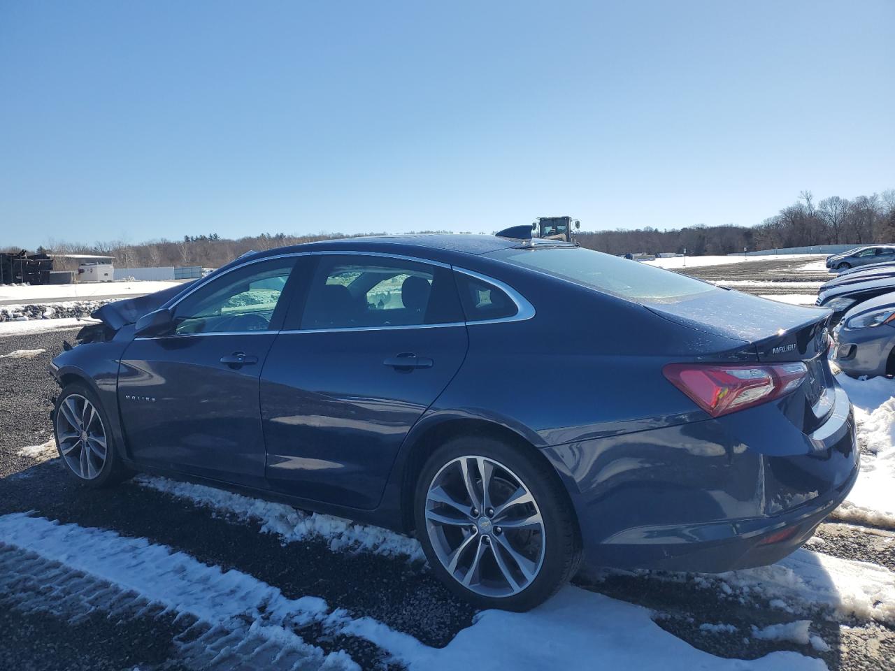 2022 CHEVROLET MALIBU LT VIN:1G1ZD5ST8NF124949