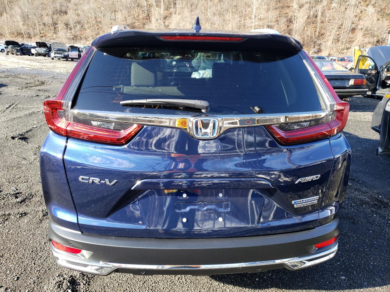 2022 HONDA CR-V TOURING VIN:5J6RT6H92NL055084