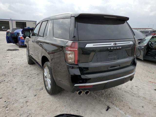 2021 CHEVROLET TAHOE C1500 HIGH COUNTRY VIN: 1GNSCTKL7MR156005