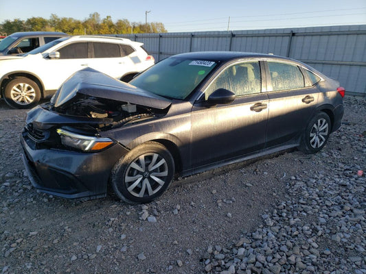 2022 HONDA CIVIC LX VIN:2HGFE2F27NH511659