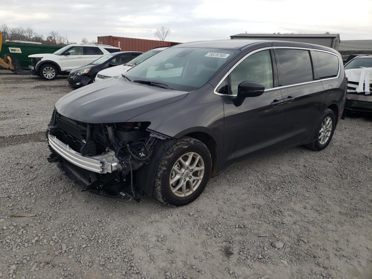 2023 CHRYSLER PACIFICA TOURING L VIN:2C4RC1BGXPR575009