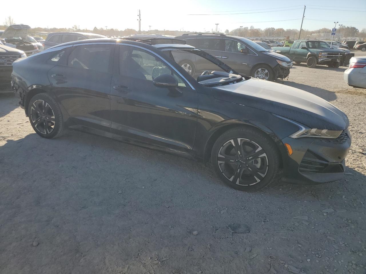 2023 KIA K5 GT LINE VIN:5XXG64J2XPG182917