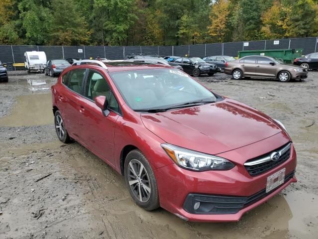 2021 SUBARU IMPREZA PREMIUM VIN: 4S3GTAD60M3713267