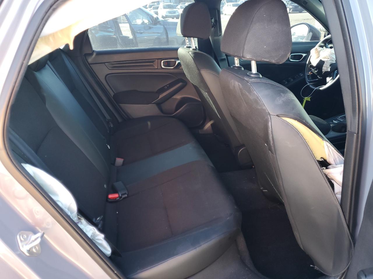 2022 HONDA CIVIC SPORT VIN:19XFL2H80NE002479