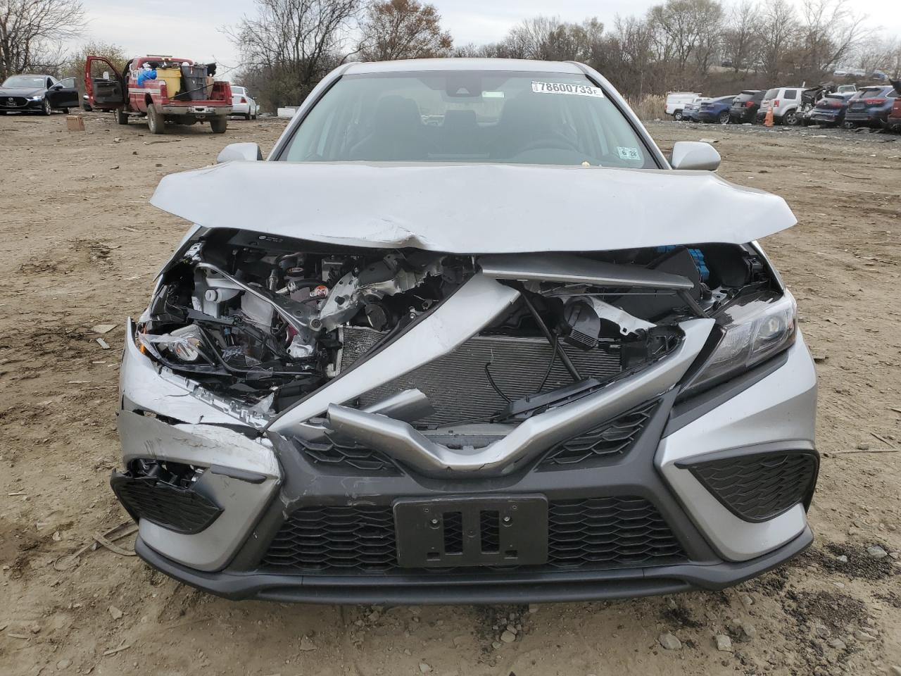 2023 TOYOTA CAMRY SE NIGHT SHADE VIN:4T1G31AKXPU616217