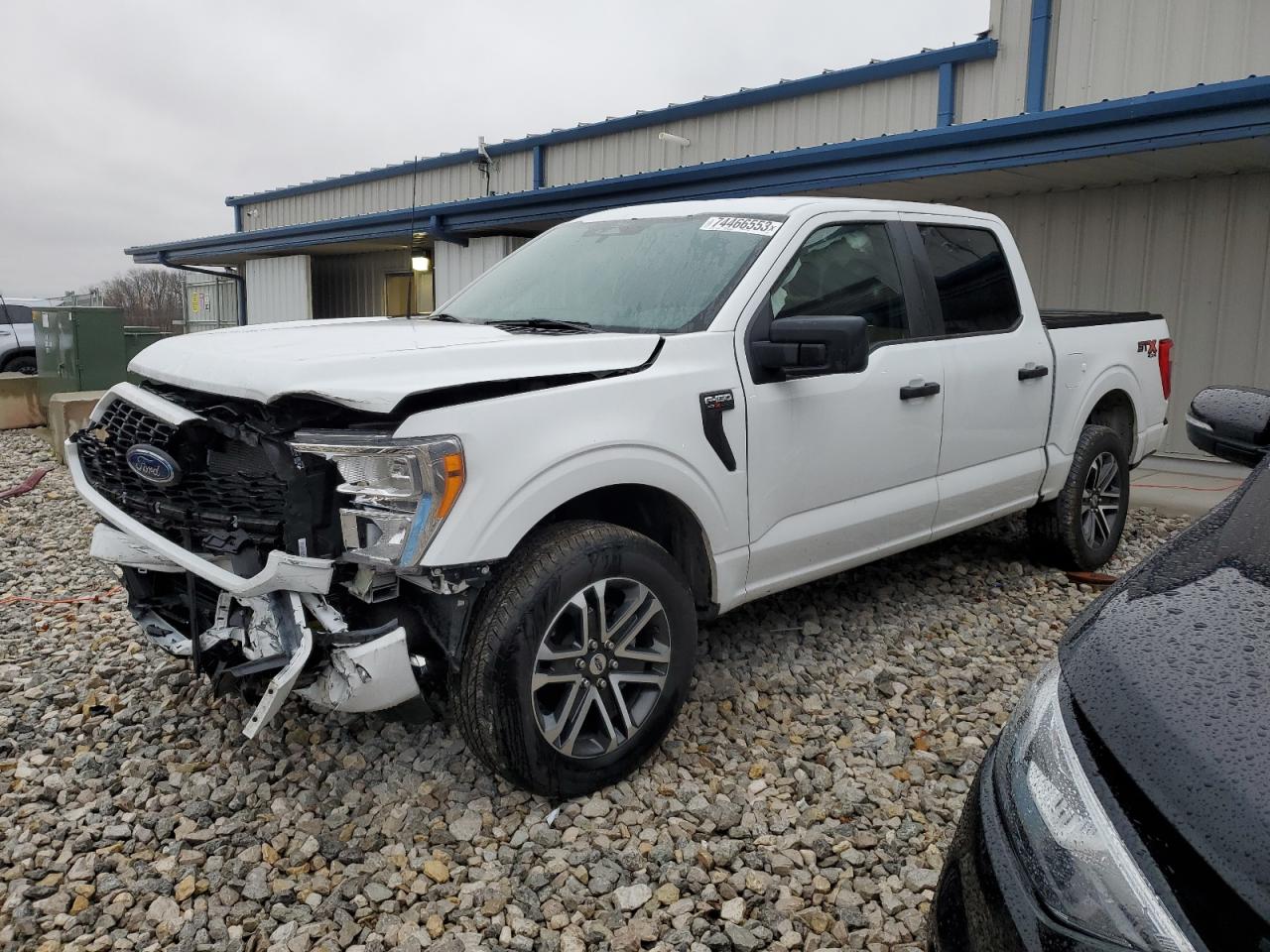 2022 FORD F150 SUPERCREW VIN:1FTFW1E81NFC35461