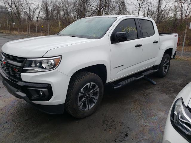 2021 CHEVROLET COLORADO Z71 VIN: 1GCGSDEN1M1160330