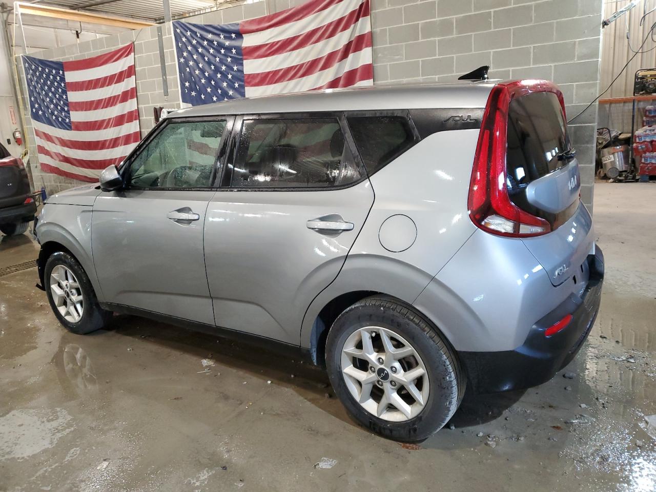 2022 KIA SOUL LX VIN:KNDJ23AU9N7813918