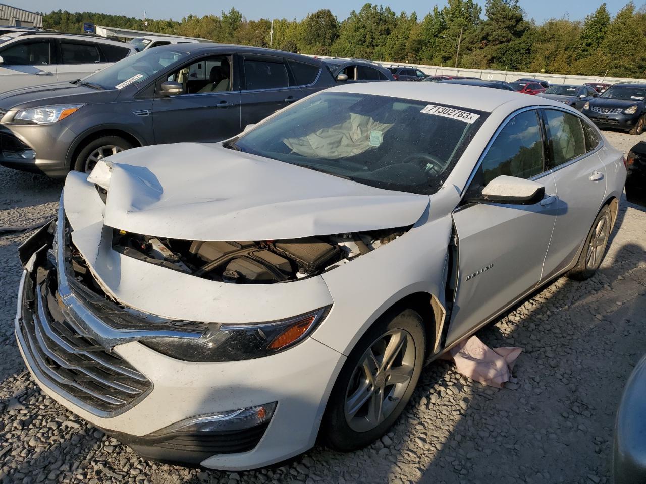 2023 CHEVROLET MALIBU LS VIN:1G1ZC5ST4PF147912
