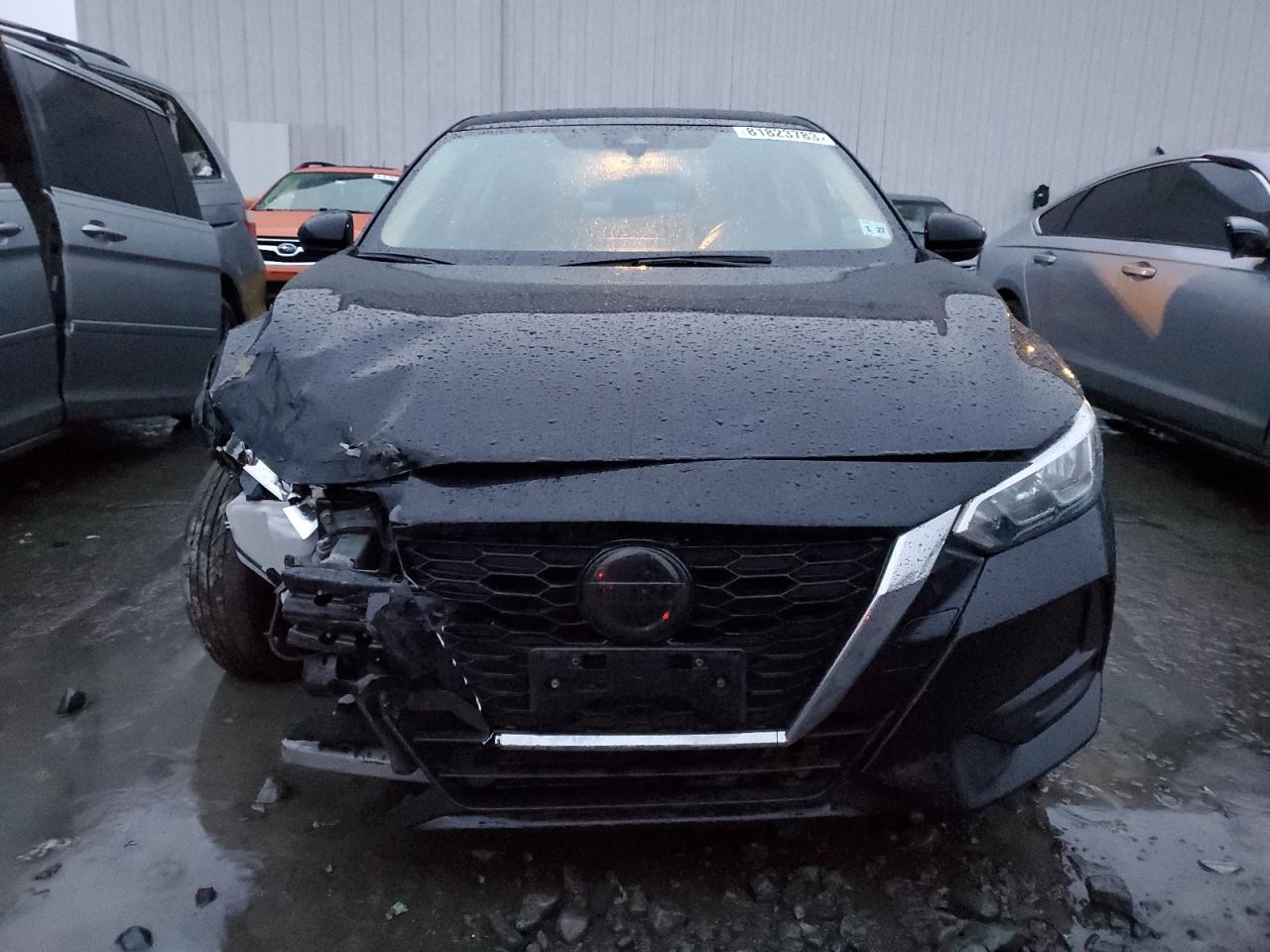 2022 NISSAN SENTRA S VIN:3N1AB8BV6NY223441