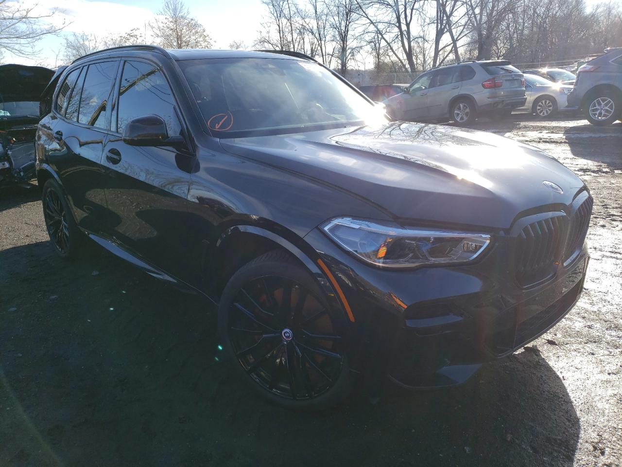 2023 BMW X5 M50I VIN:5UXJU4C05P9R09545