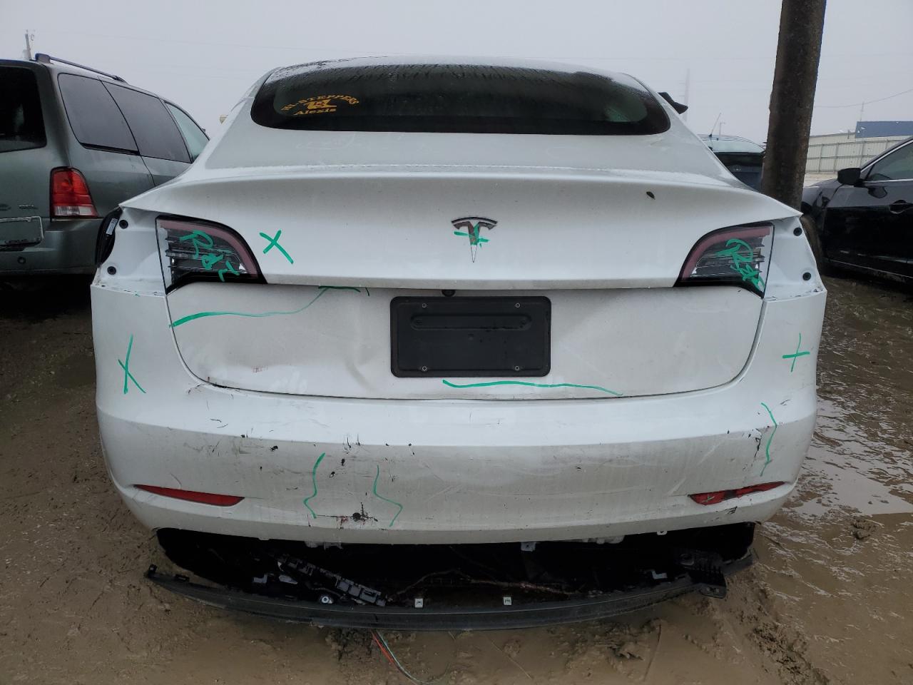 2023 TESLA MODEL 3 VIN:5YJ3E1EA9PF554848