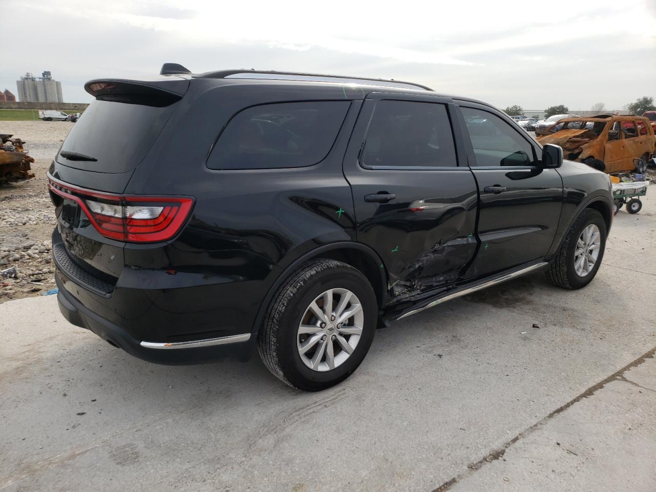 2023 DODGE DURANGO SXT VIN:1C4RDHAG8PC573579