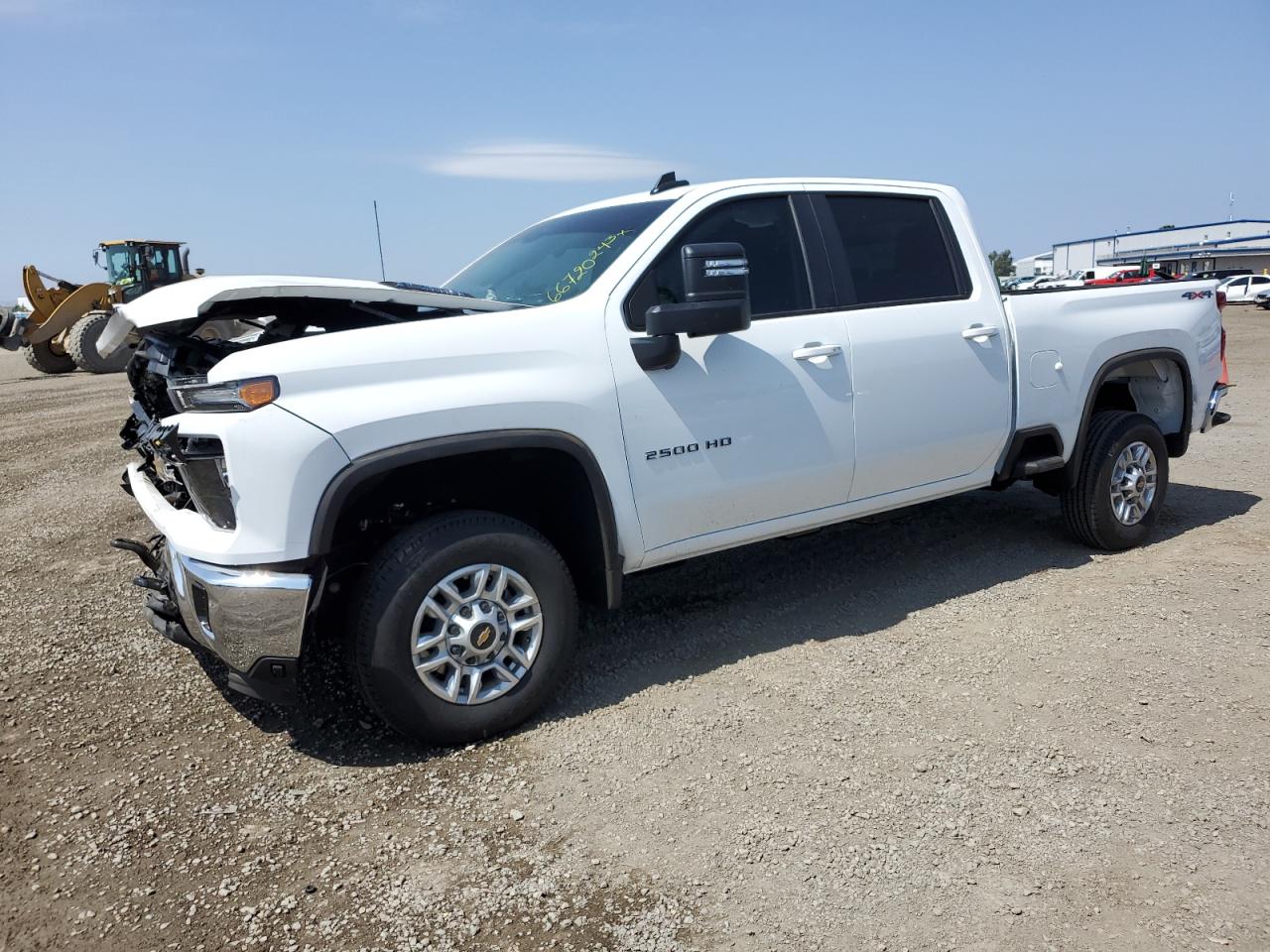 2024 CHEVROLET SILVERADO K2500 HEAVY DUTY LT VIN:2GC4YNEY6R1123616