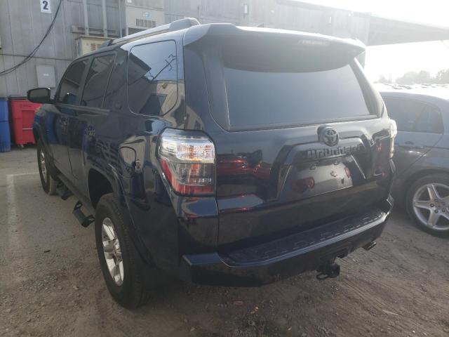 2021 TOYOTA 4RUNNER SR5/SR5 PREMIUM VIN: JTEMU5JR2M5960974