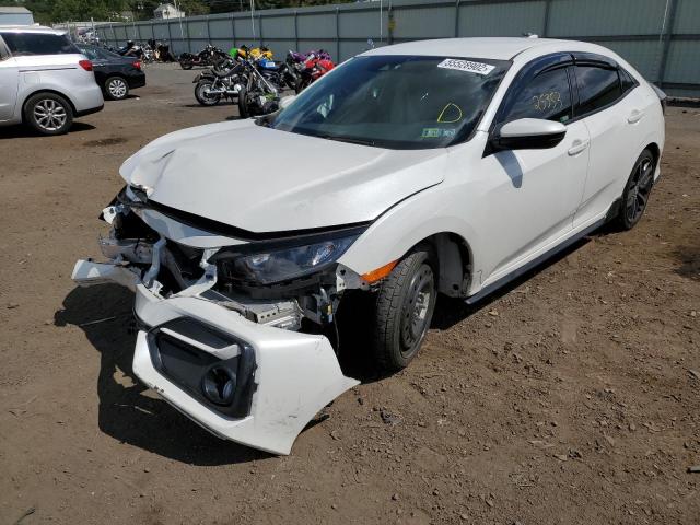 2021 HONDA CIVIC SPORT VIN: SHHFK7H45MU404020