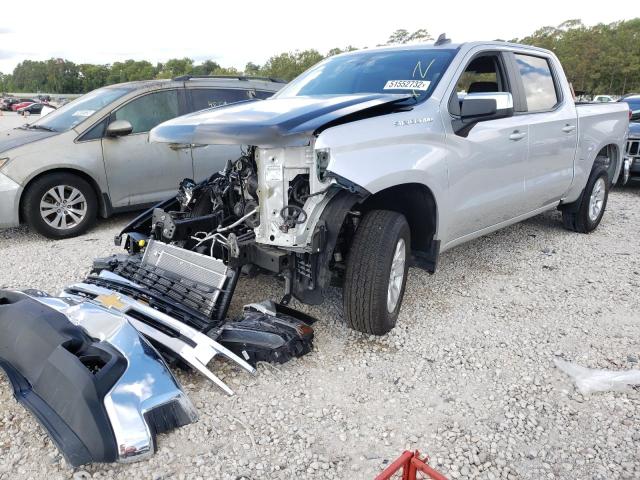 2021 CHEVROLET SILVERADO C1500 LT VIN: 3GCPWCED3MG307464