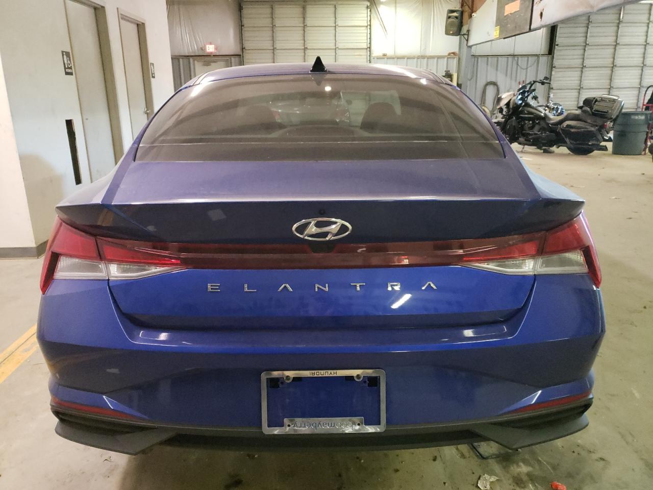 2023 HYUNDAI ELANTRA SEL VIN:KMHLM4AG8PU484695