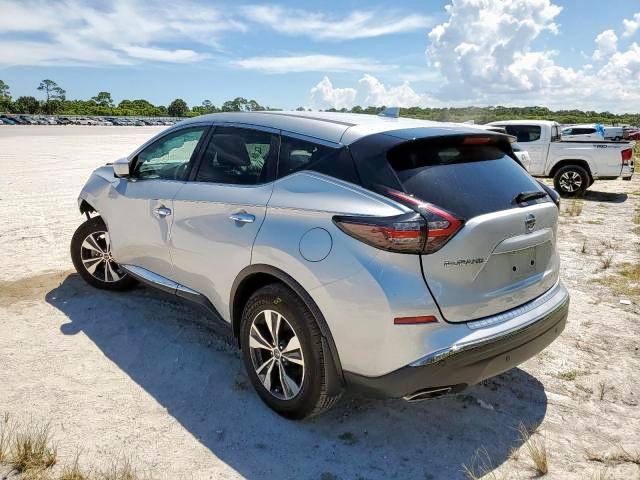 2021 NISSAN MURANO S VIN: 5N1AZ2AJ6MC104389